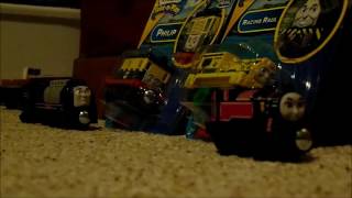 The Great Race Take N Play Unboxing By Trainboy12 The Trainer