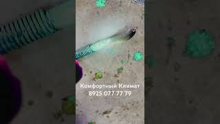 ФОРД ЭКСПЛОРЕР 5 замена заднего контура кондиционера . FORD EXPLORER 5 трубки заднего кондиционера