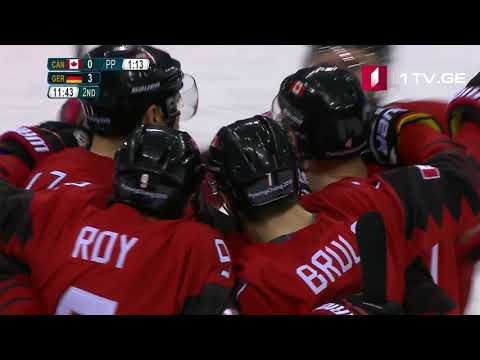 მორიგი სენსაცია ზამთრის ოლიმპიადაზე - გერმანია 4:3 კანადა | ჰოკეი