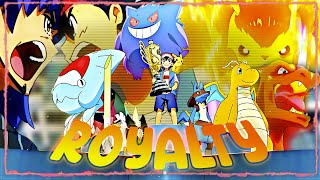 Ash Ketchum Amvedit - Royalty