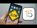Does iOS15 CRIPPLE your old iPad or iPhone FORCING You to Upgrade??