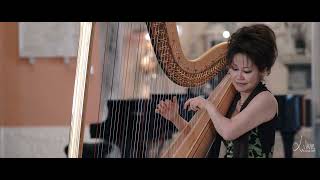 Duo Sutre-Kim - L. M. Tedeschi (1867-1944) - Elegia Op. 22 for Harp and Violin in A minor by Lilium SoundArt 1,110 views 2 years ago 6 minutes, 38 seconds