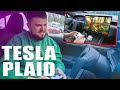 Tesla PLAID - ігрова консоль на колесах