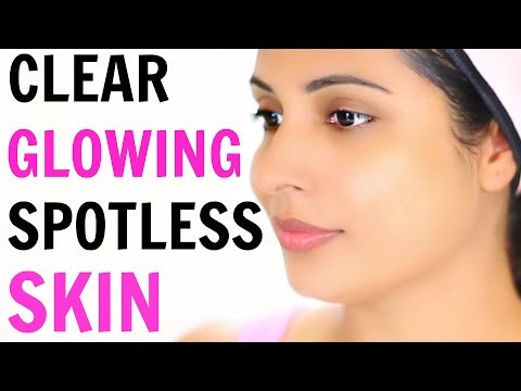 How To Get Clear, Glowing, Spotless Skin | Facial At Home | ShrutiArjunAnand