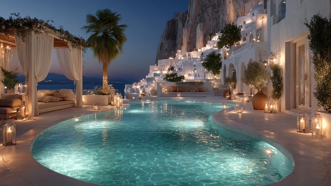 Luxury Chillout Lounge Music ~ Smooth Ambient Vibes for Relaxation & Focus