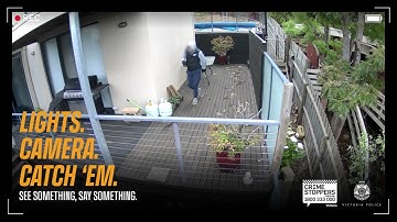 Suspicious Activity (Criminals caught with CCTV) - Lights. Camera. Catch