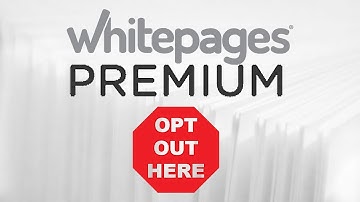 White Pages Premium Opt Out Of Public Record And Protect Your Personal Information