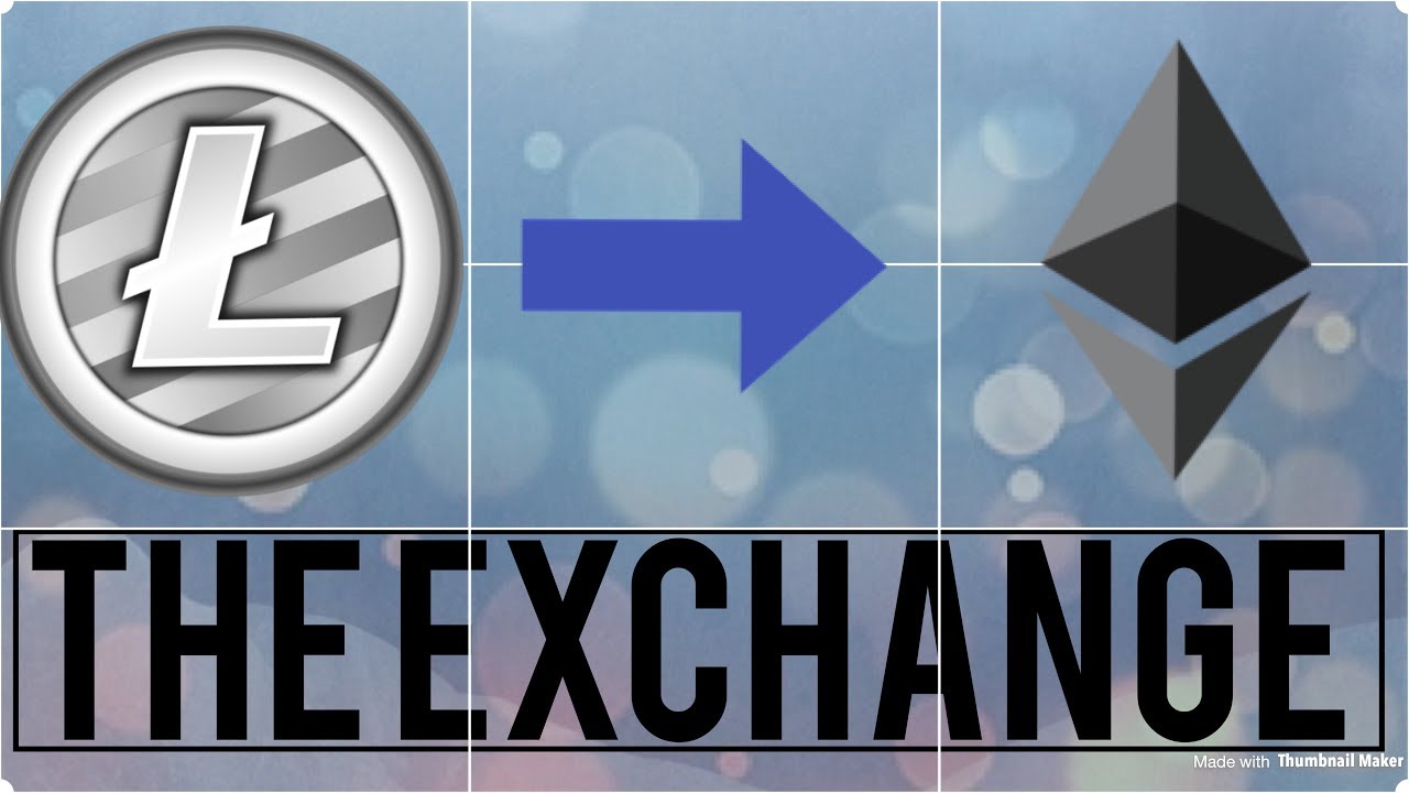 how to exchange litecoin for ethereum