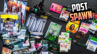 Post Spawn Finesse Unboxing: Inch Wacky, Free Rig, Jigs, Buzzbaits and More!