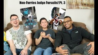 Non-Furries Judge Fursuits part 3!