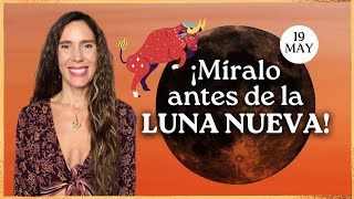 Luna Nueva Tauro 2023 🌙 RENACIENDO ♉️ Luna nueva 19 mayo 2023 ✨ Itziar Psicóloga