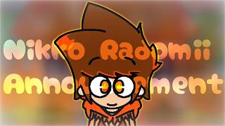 [IMPORTANT] Nikko Radomii Announcement