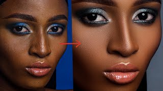HIGH END Retouching Made Very Easy for Absolute Beginners in Photoshop