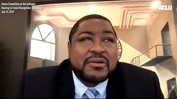 Man Wrongfully Arrested Testifies Before Congress