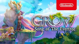 Grow: Song of The Evertree – Launch-Trailer (Nintendo Switch)