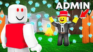 I Met a SECRET ADMIN In 99 Nights in the Forest!