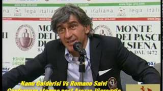 Nanu Galderisi Show in conferenza stampa (Arezzo Tv)