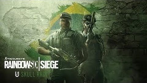 「レインボーシックス シージ」ブラジル・オペレーター参戦予告！！！