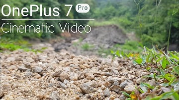 OnePlus 7 Pro : Cinematic Video | 4K UHD  | Android Organisation