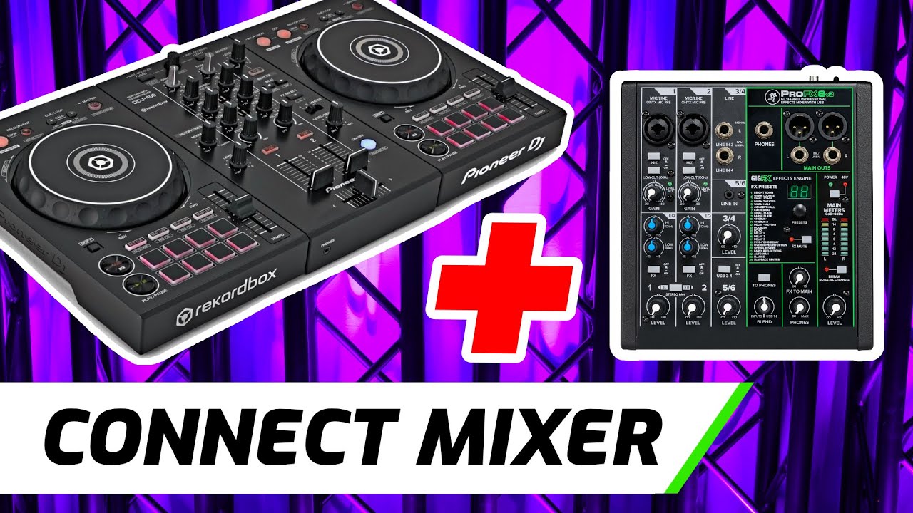 Pioneer DJ DJM-450 - 2-Channel DJ Mixer w/ Effects @ The DJ Hookup