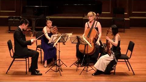 Beethoven: Quartet for Strings no 6 in B flat major, Op. 18 no 6