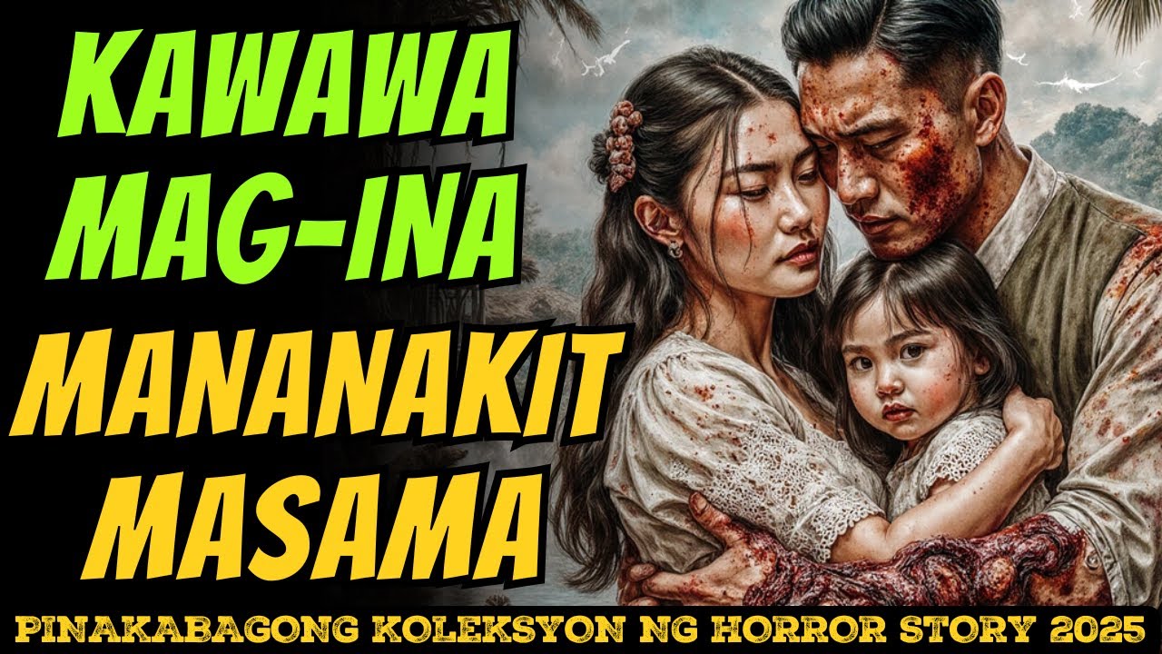 MAG INA NA SINASAKTAN SA KWENTO NG TAKOT