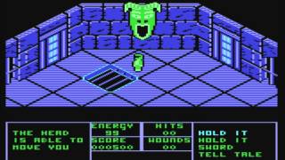 Wizardry - Commodore 64, main theme