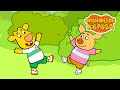 Оранжевая Корова 🐮 Крепкая дружба 🐮 Сборник мультфильмов ⭐Мультики для детей