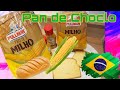 Pan de CHOCLO pan de MAIZ 🌽 en BRASIL 🇧🇷