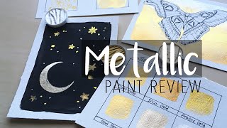 Metallic Paint • Unboxing &amp; Trying