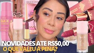 Testei Make Novidade Baratinha da Gringa : Catrice Coleção Alice e Renner Alchemia