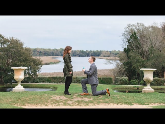 Best Proposal Locations at Middleton Place | Charleston Proposal Photography Guide 📸