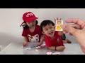 Kinder Joy Surprise Egg chocolate Toys | Angel Asher 惊喜蛋开箱