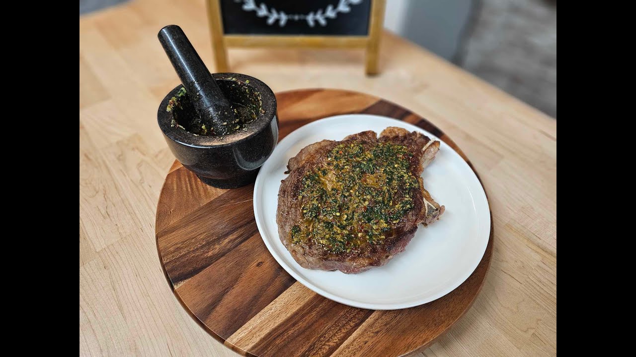 Sos Chimichurri Ideal cu Fripturile de Vita / Reteta Simpla !
