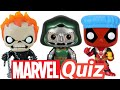 Can you complete this Marvel Funko Quiz? 