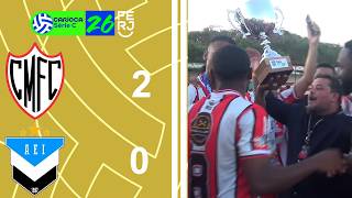 Cardoso Moreira conquista a Taça Waldir Amaral