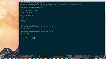 Ele 03 | Character and  String Literals