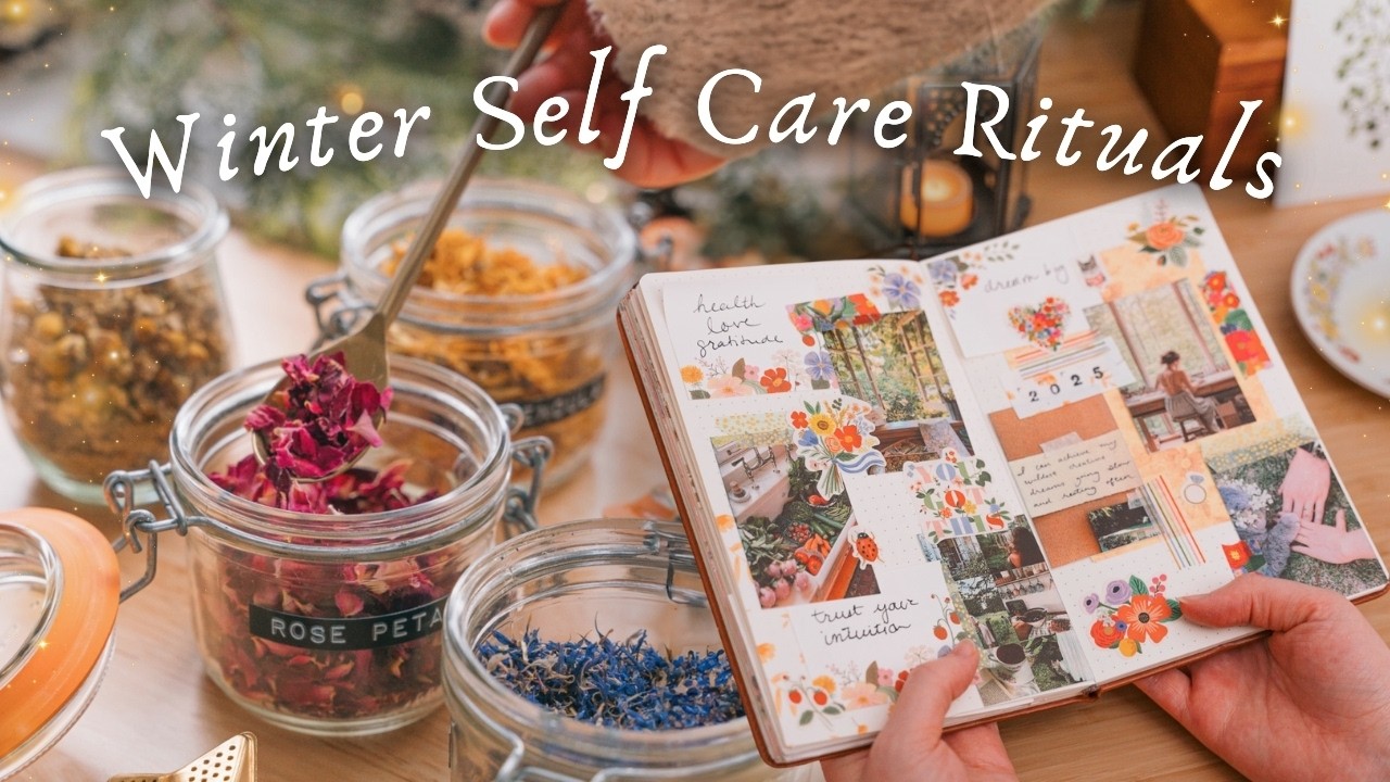 Winter Reset ✨ Cozy Home & Self-Care Rituals for a Joyful Winter