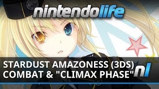 Stardust Amazoness (3DS) Combat And Climax Phase - YouTube