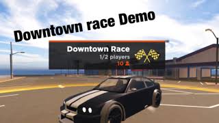 Downtown race Demo|Driving simulator| screenshot 5