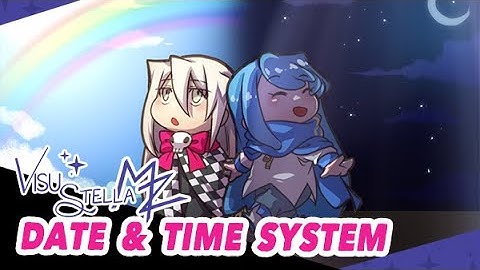 Date & Time System - VisuStella MZ Plugin #145