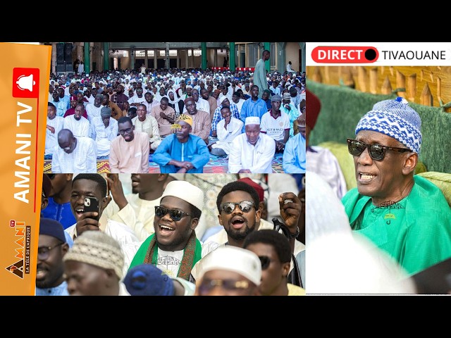 🔴[DIRECT TIVAOUANE] 10ème Nuit Bourde Zawiya Seydi Hadji Malick Sy - Chap: 10 | Dim 23 Août 2026