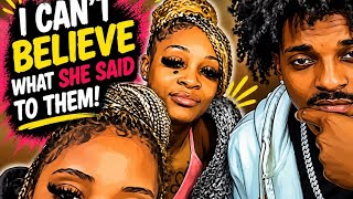 PEACH DONE SNAPPED OUT ON THESE PEOPLE! #peachmcintrye #polyrelationships #disrespectful