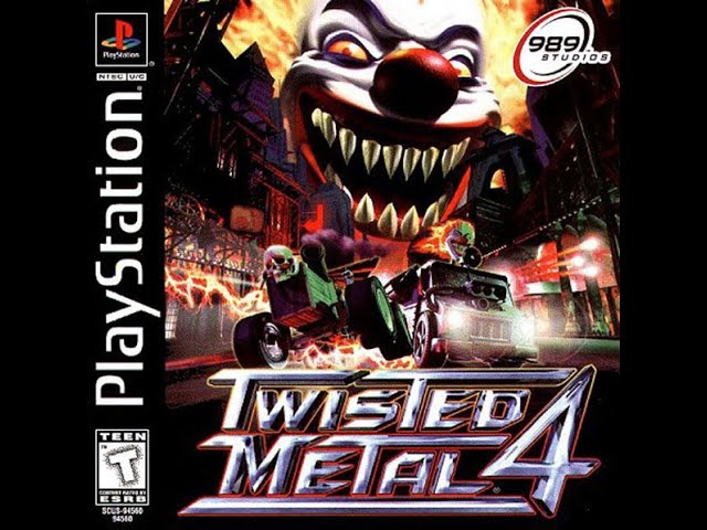 Twisted Metal 4 - PlayStation 