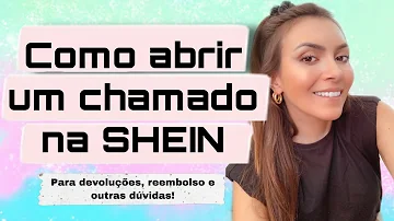 Como falar na Shein?