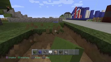 Minecraft PS4 Lets Build A Theme Park [35]