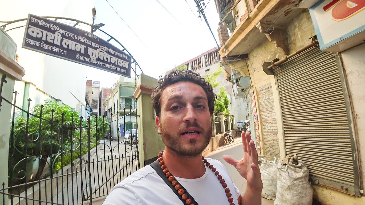 Inside Varanasi's Death Hotels! 🇮🇳