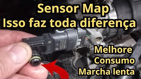 Sensor map  essa limpeza  faz toda diferença