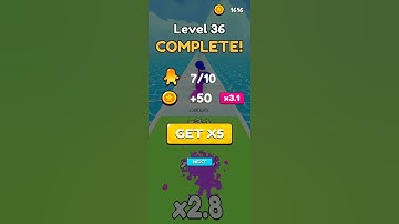 Join Blob Clash 3D -  Gameplay Android,ios level-36 #shorts