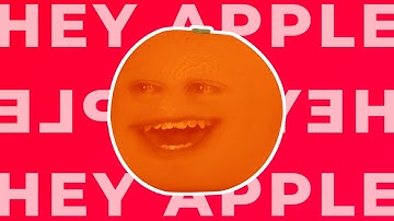 15 Annoying Orange Hey Apple Sound Variations in 30 seconds